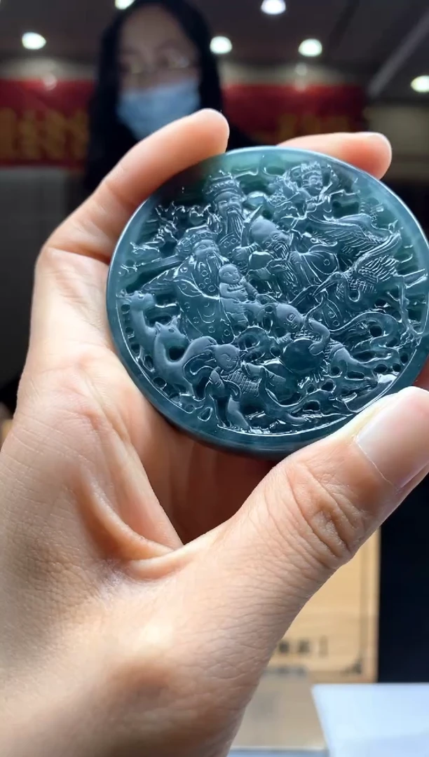 【闪购商品】定制翡翠未镶嵌********203