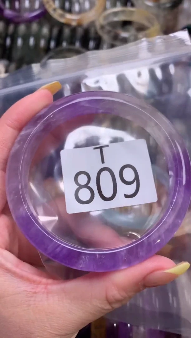 【闪购商品】水晶水晶手镯未镶嵌809-61