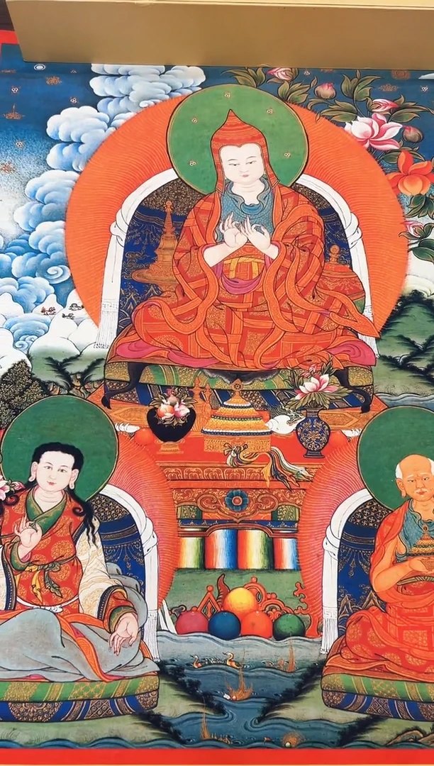 装裱画TK16020唐卡