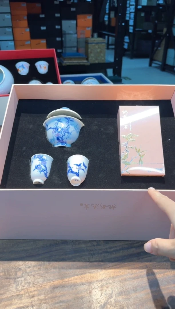 一儒堂&流水岩 联名款桃花套组