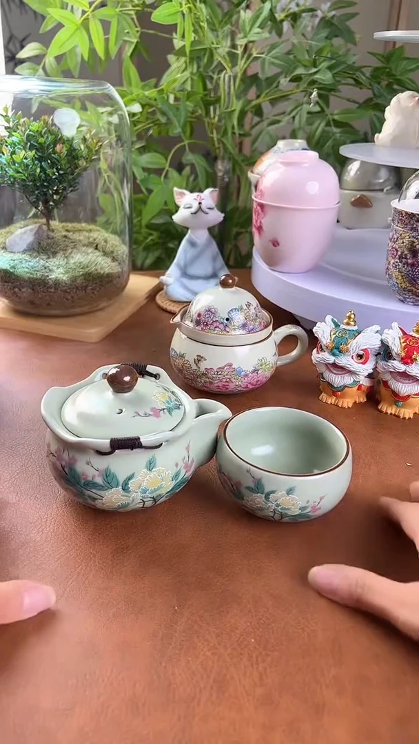 【闪购商品】老实人茶具铺快客