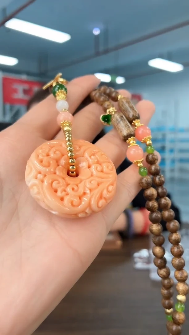 无合金【慧慧珠宝】高端轻奢项链多样性发货HF755S048