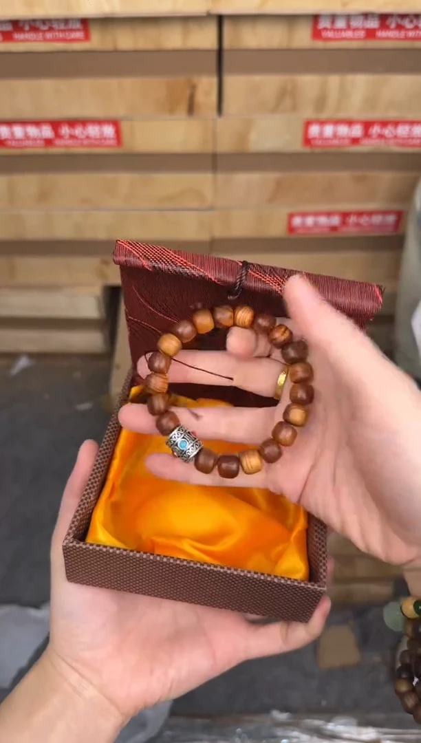 慈木器文玩阁崖柏手串链接@@YS1522