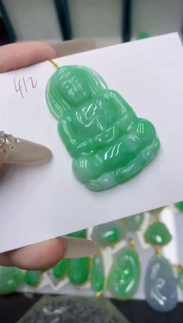 颈饰未镶嵌翡翠11111