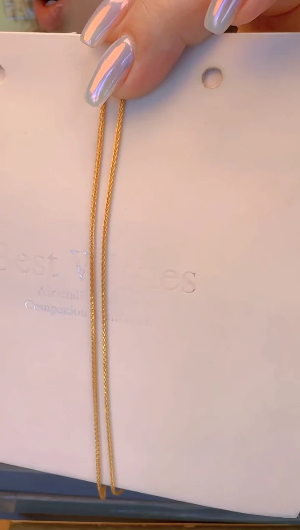 固定切面肖邦链42cm 2.59g（多样性发货）