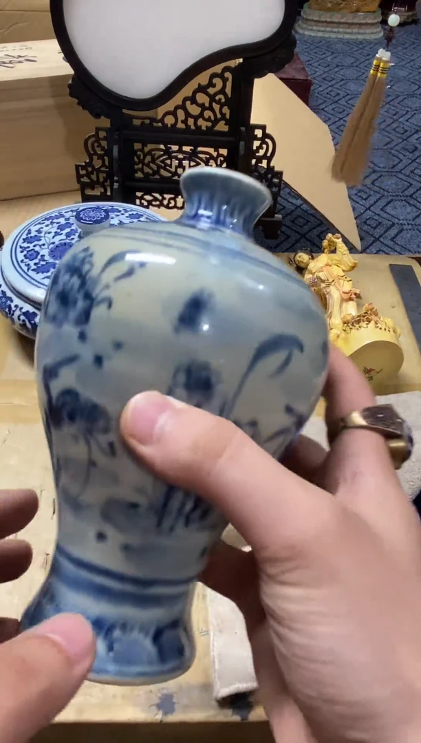 1春**雨精品瓷一物一拍定闪
