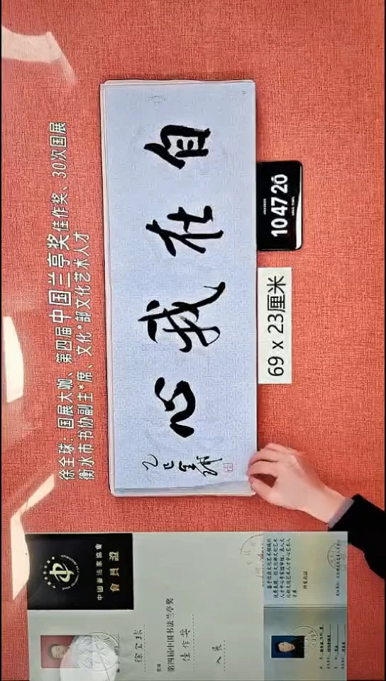 书法91    徐老师书法作品