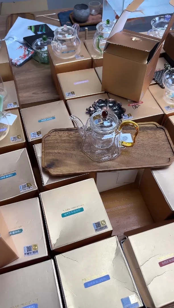 禾器金标锦瑞壶琥珀