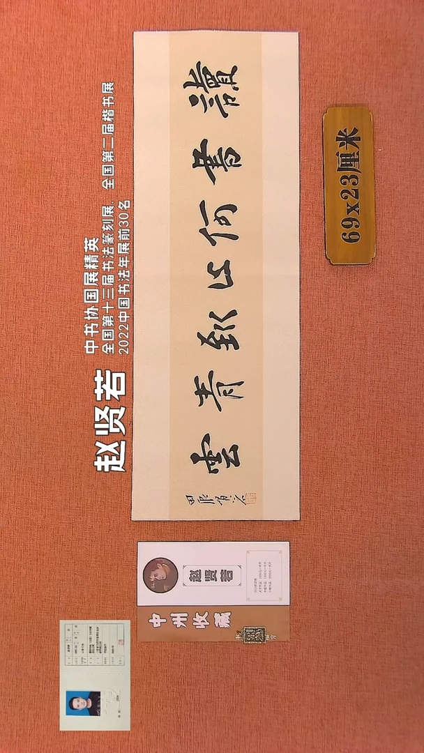 【闪购商品】书法244        赵贤若书法作品