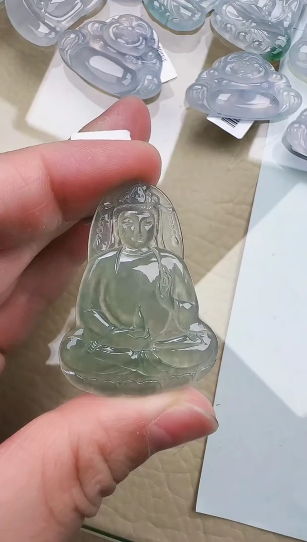 颈饰未镶嵌翡翠缅甸翡翠a货