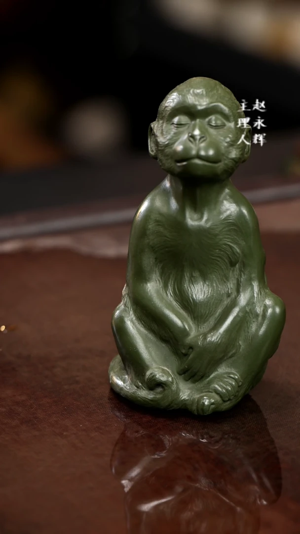 紫砂茶宠紫砂猴子