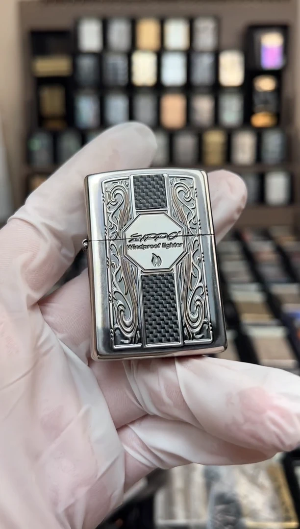 明铬品牌煤油打火机67