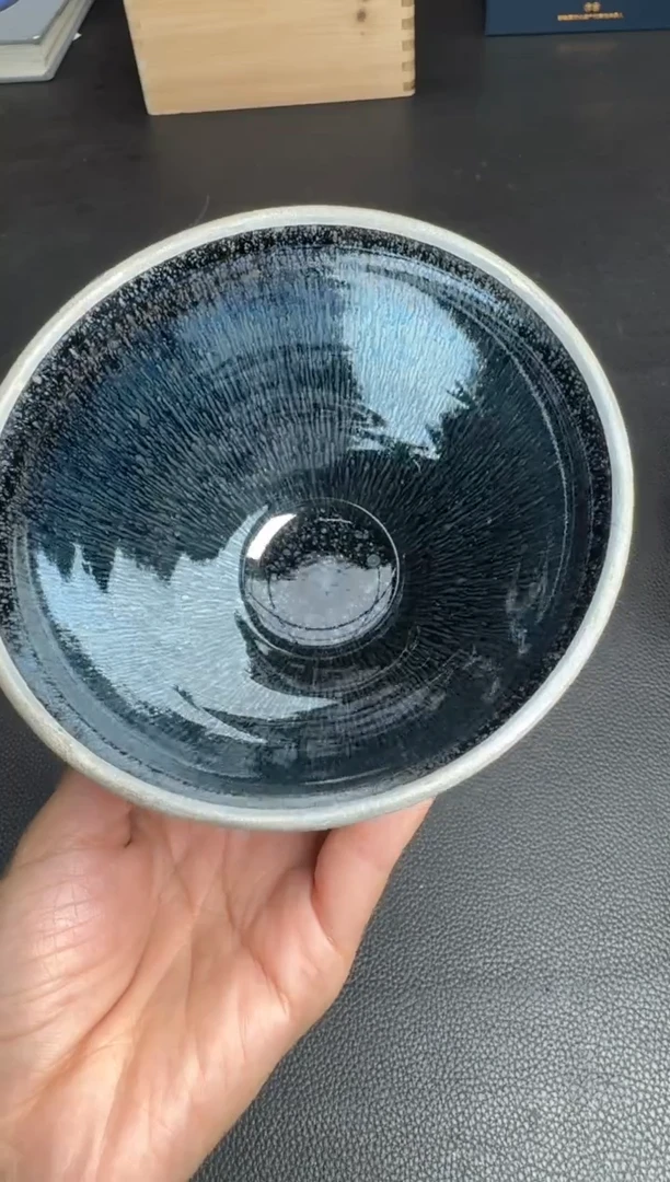 茶盏青*志陈春华银毫点茶173