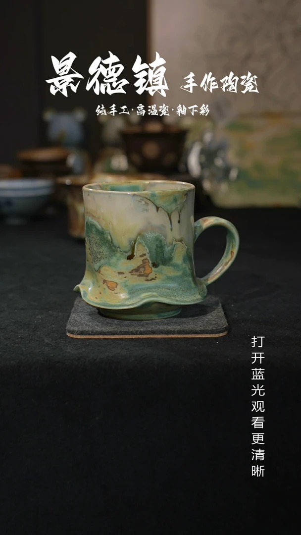 原创景德镇手工高温陶瓷027