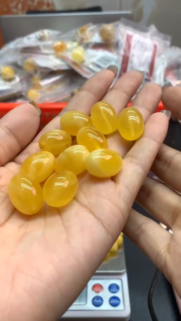 未镶嵌琥珀珠宝奇石807多样性发其一默认有瑕