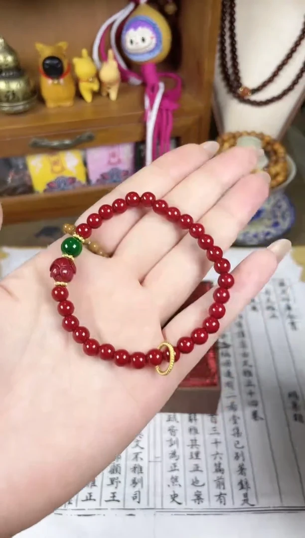 非洲檀香手串/手链菩提木质玉石手串/多发性其一/不带盒子