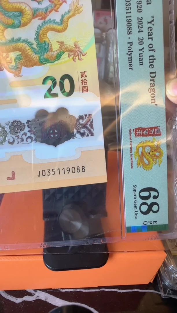塑料2024  龙钞 单张 啊啊啊啊啊