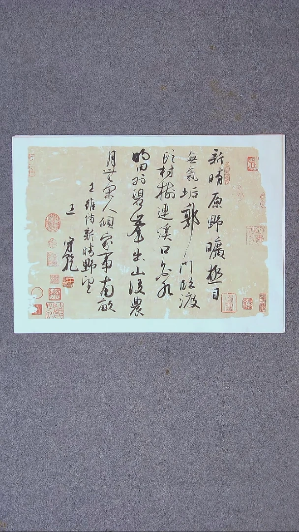 书法王守乾 山东临沂46*23尺寸