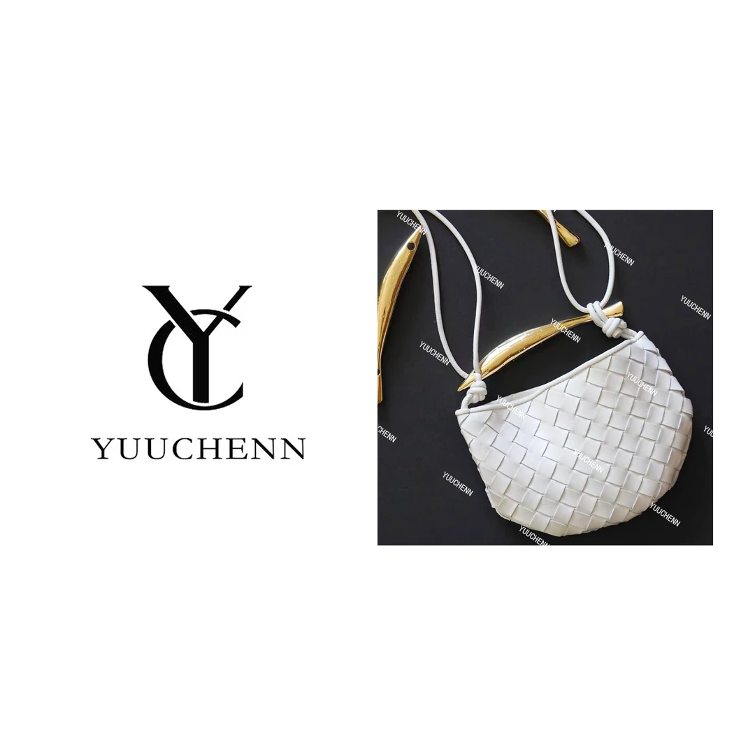 YUUCHENN/20cm原创设计高定真皮包 HH5206