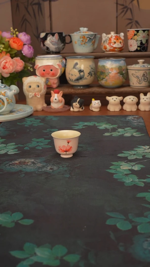 【落单】孤品 主人杯