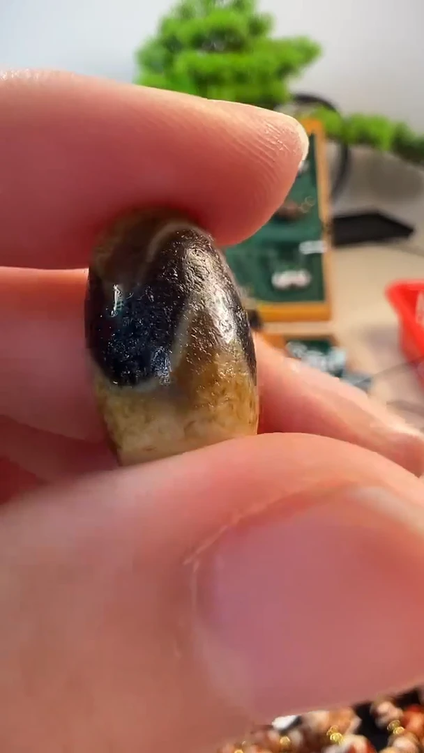 玛瑙/玉髓（覆膜）颈饰未镶嵌36（微瑕随机发货）