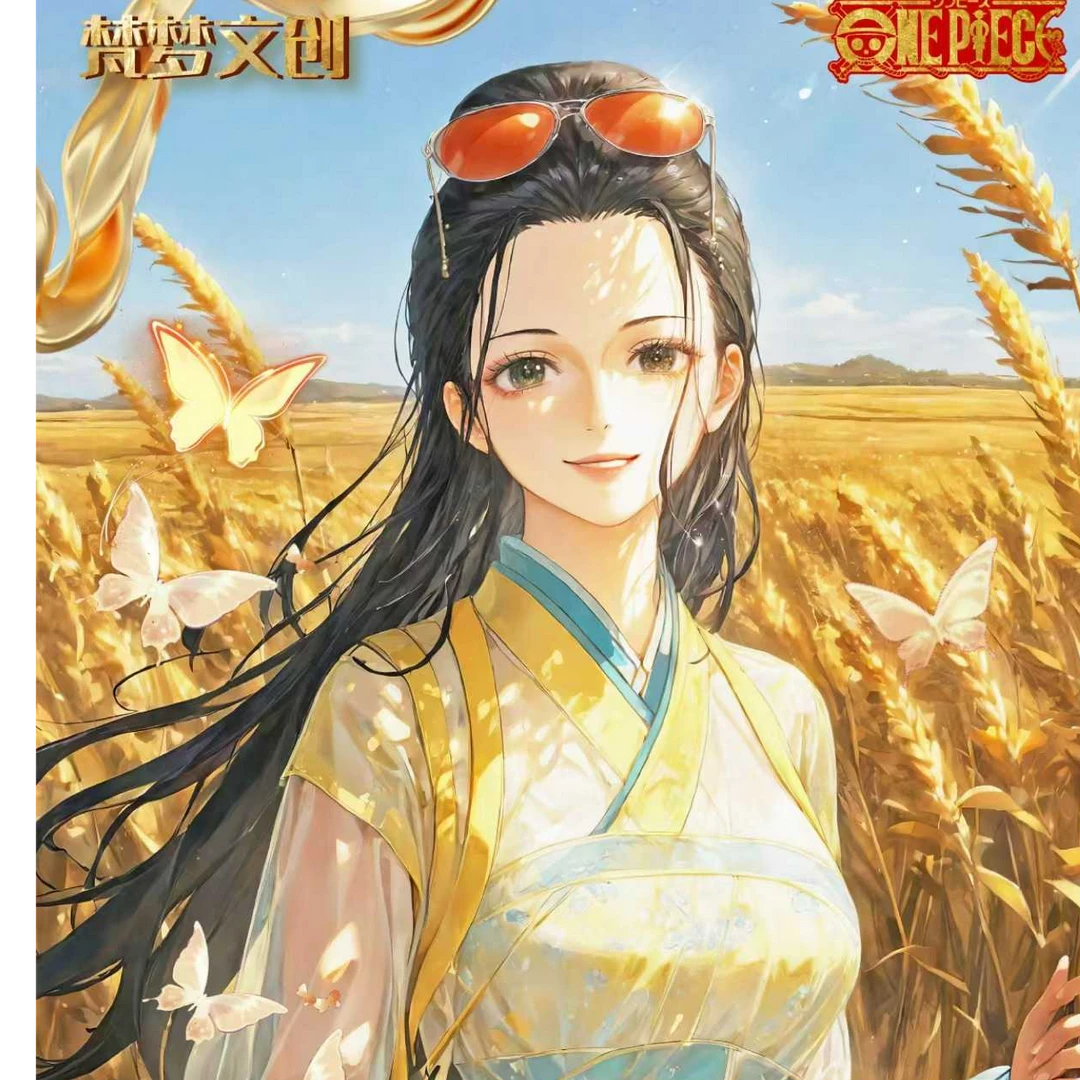 梵梦文创【海贼王-幻海绮梦系列】第一弹收藏卡 同人二创代拆