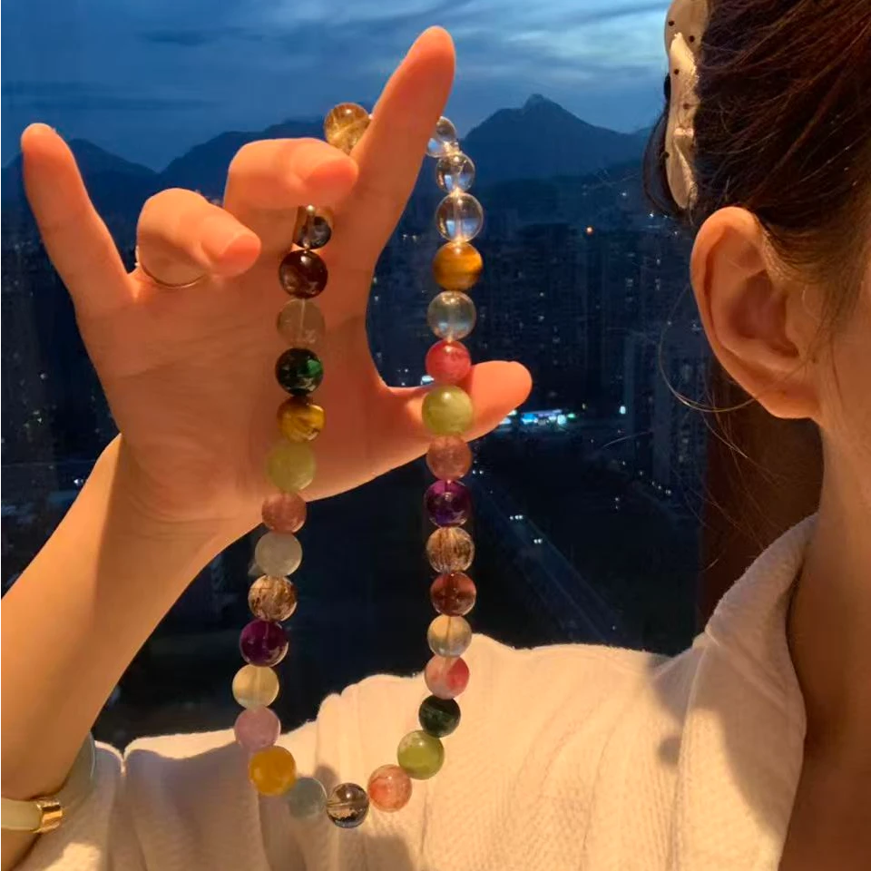 毕业级水晶项链多样性发其一