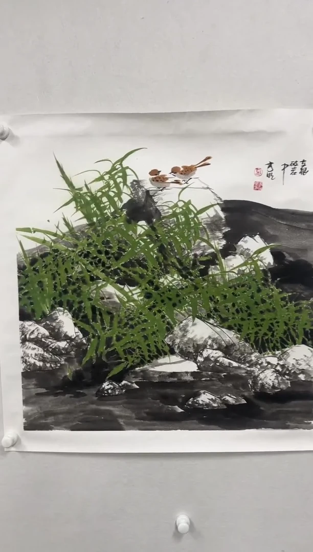 【闪购商品】国画老师绘画作品