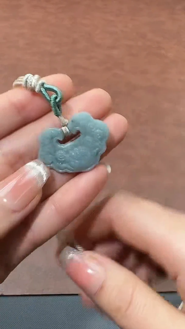 颈饰未镶嵌翡翠  艾211 多样性发货其一