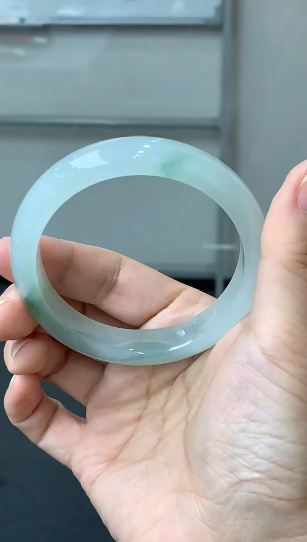 未镶嵌手镯翡翠553-中国好珍宝