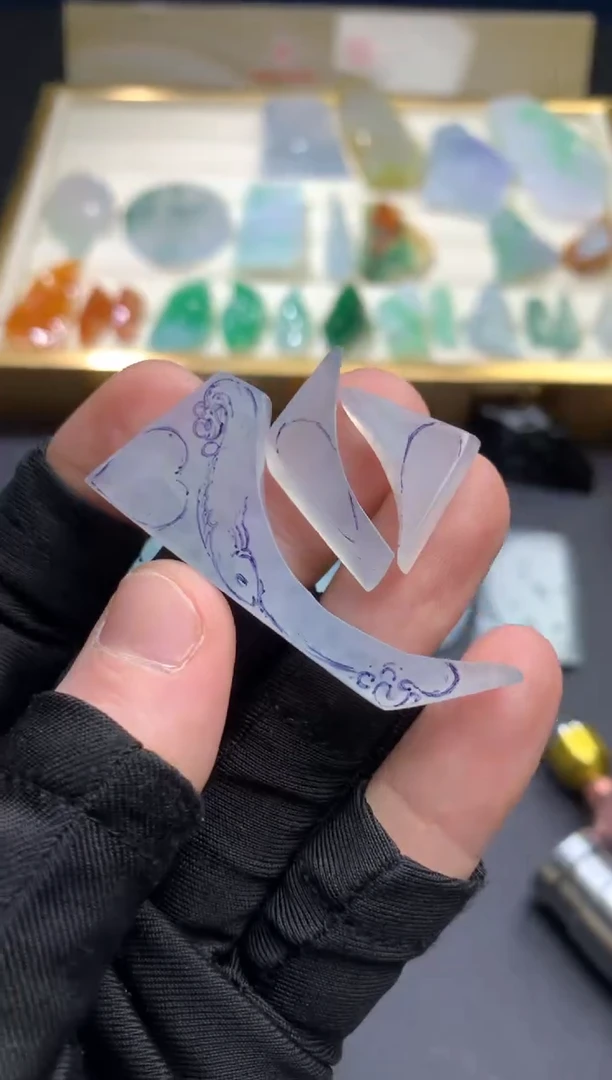 【闪购商品】定制翡翠未镶嵌