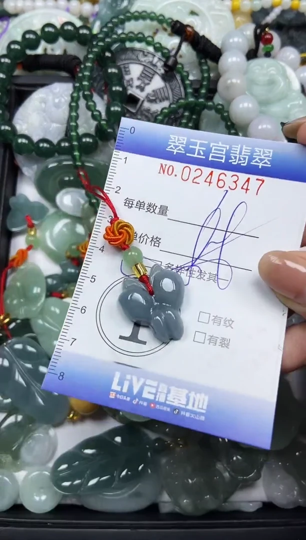 颈饰未镶嵌翡翠闪购C0246347