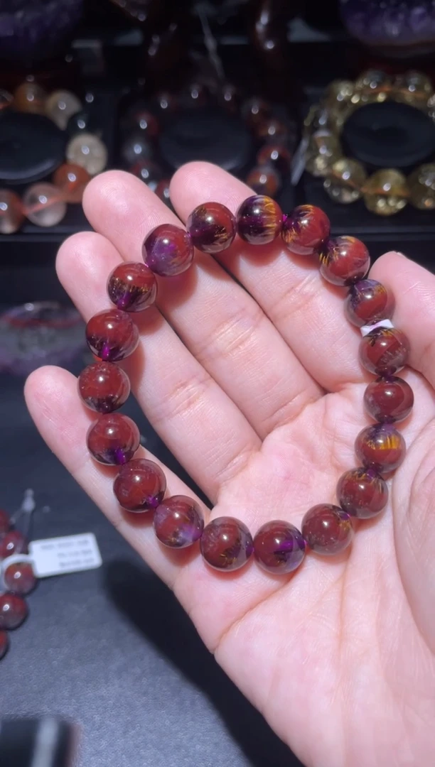 手链未镶嵌水晶极光10mm-21