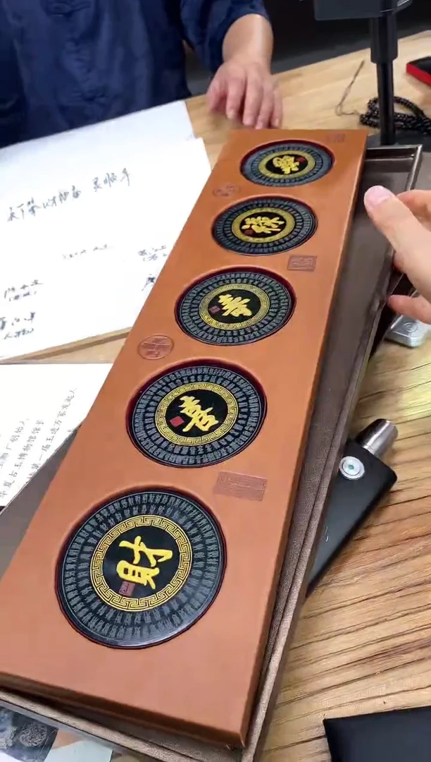 和田玉未镶嵌颈饰D591