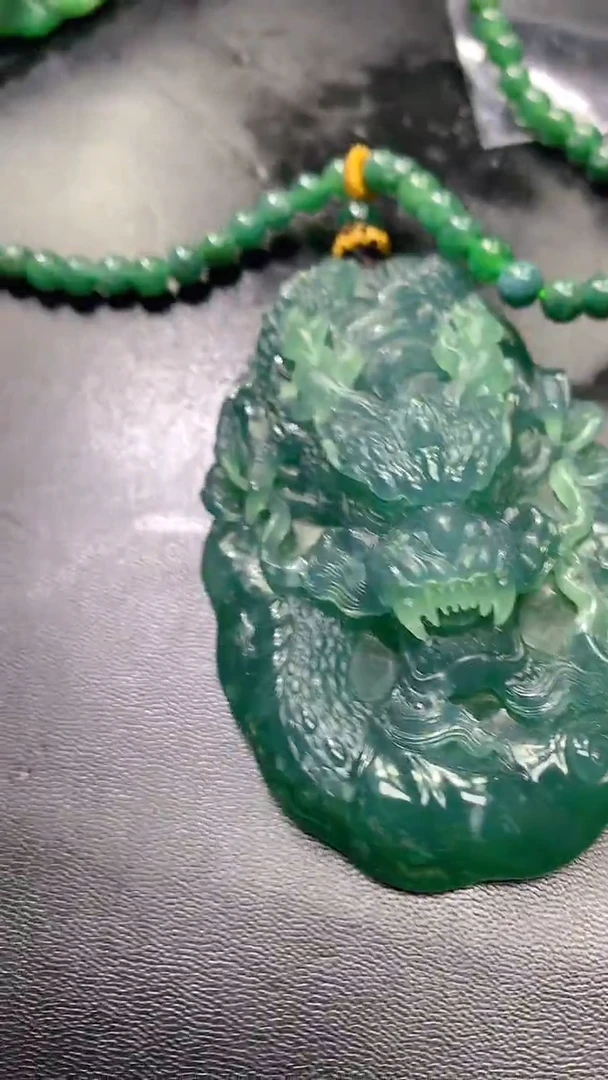 颈饰未镶嵌翡翠旺*天然缅甸a货翡翠