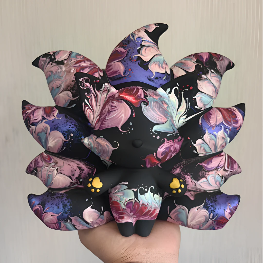 竞拍不退】流体熊DIY手工制作潮流潮玩摆件下单后不支持退款网红