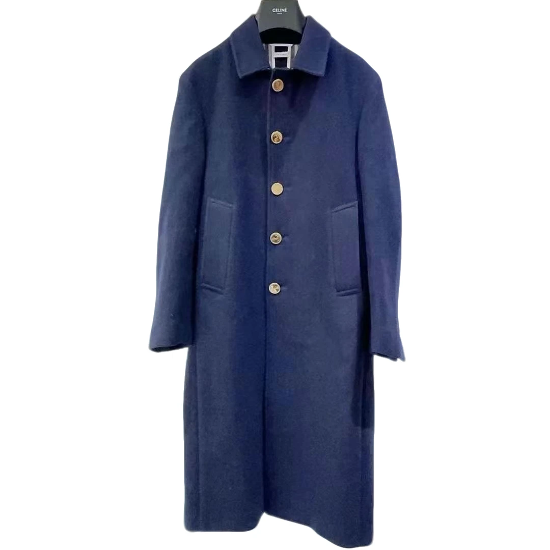 99新 THOMBROWNE 双双臻选/vv00885/汤姆布朗大衣/00码