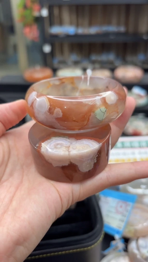 石英质玉手镯未镶嵌222(58圈赠送镯心)