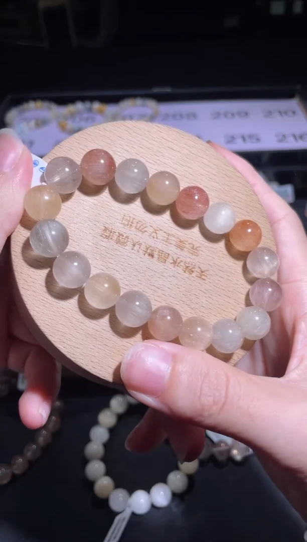 水晶手链未镶嵌208号多样性发一 CC 11+