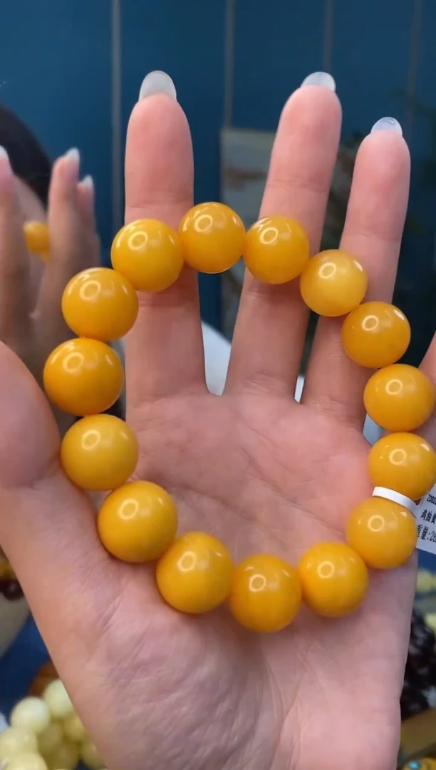 裸石琥珀未镶嵌1/5多样性发其一微瑕7