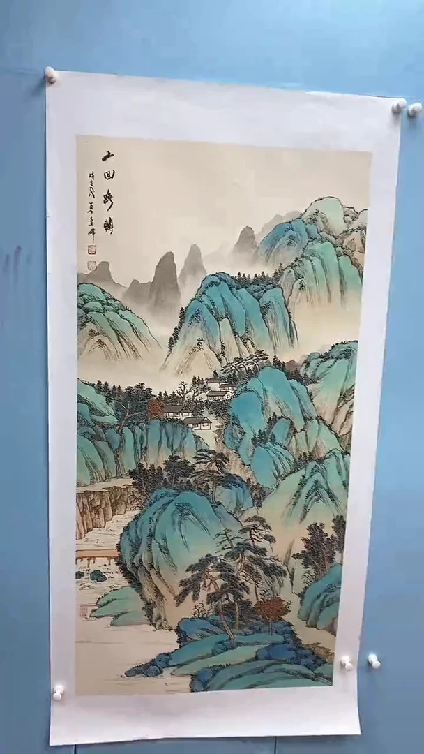 【闪购商品】国画莫远峰-国画作品M6