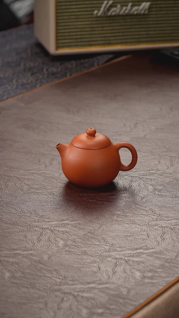 茶壶紫砂红泥寅春西施