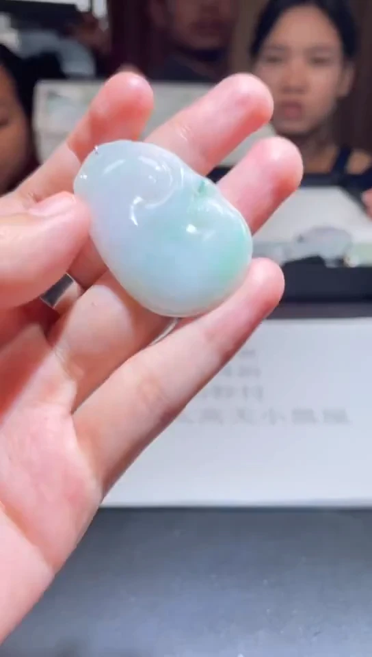 未镶嵌挂件翡翠翡翠A货