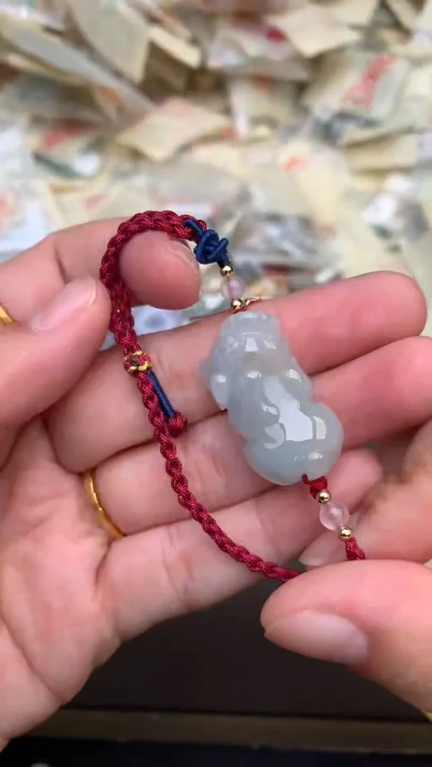 未镶嵌挂件翡翠一