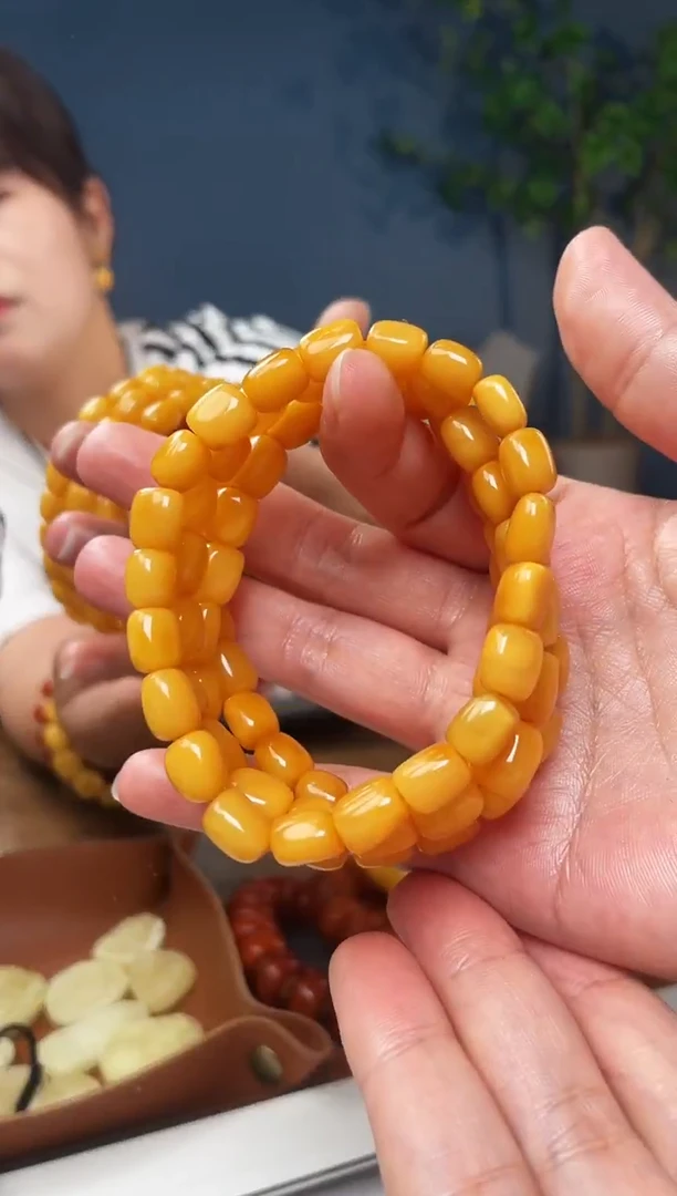 蜜蜡未镶嵌珠宝奇石多样性发货发其一假一赔四