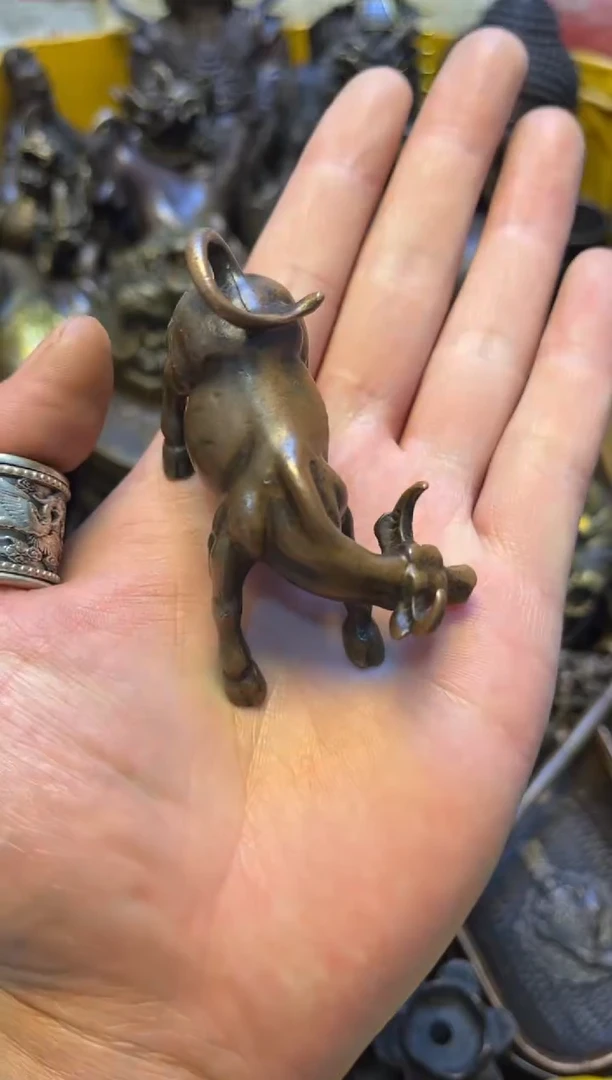 精美铜器，点击下单