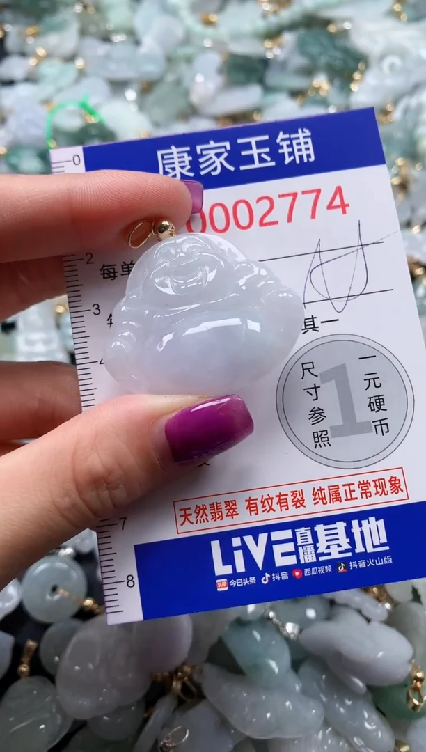 颈饰未镶嵌翡翠2774