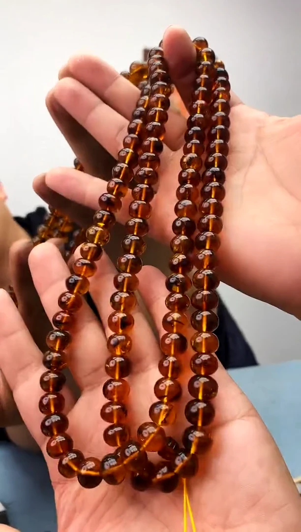 【闪购商品】琥珀珠宝奇石未镶嵌假一罚十，发一件