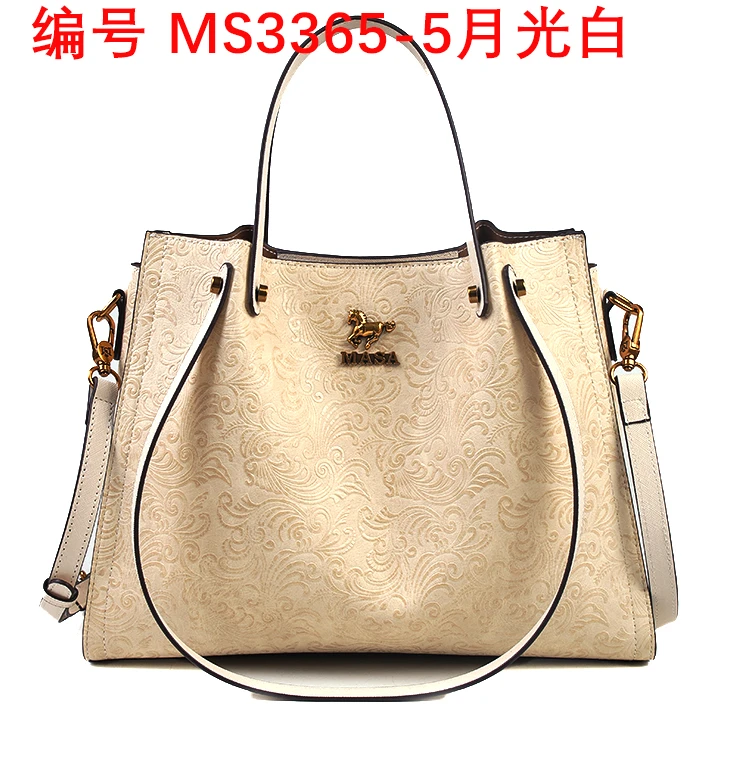 2025新款日照金山百搭大容量中年简约妈妈包MS3365-5