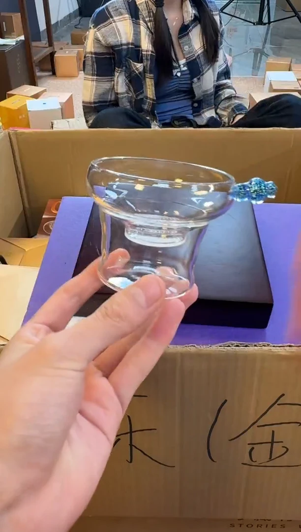 禾器奉珠蓝金无包装 孤品1